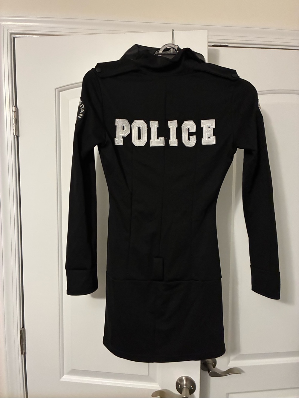 Spirit Halloween Women’s Size Medium Police Costume